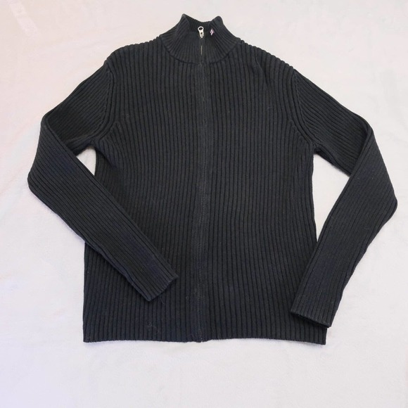 Polo Ralph Lauren Mens Sweater M Shawl Cardigan Naval Nautical Cable Knit - Picture 3 of 13